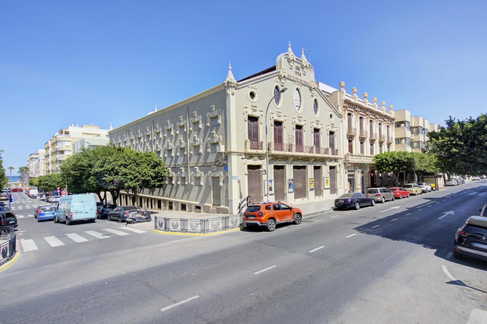 Marquesa Melilla Exterior foto